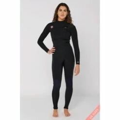Sisstrevolution 7 Seas 5-4 Chest Zip Full Suit Våddragt