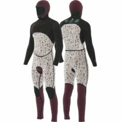 Vissla High Seas II 5-4 Hooded Chest Zip Full Suit Våddragt