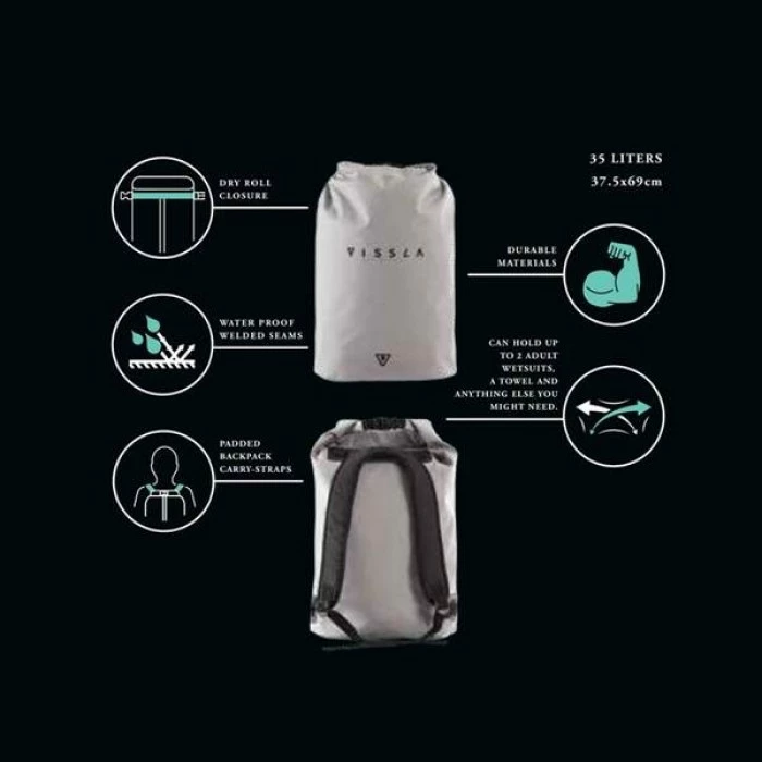 Vissla 7 Seas Dry Pack 35 L 6 Vissla 7 Seas Dry Pack 35 L - Billede 4