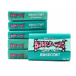 Bubble Gum - Green Surf Wax Basecoat All Temperatures
