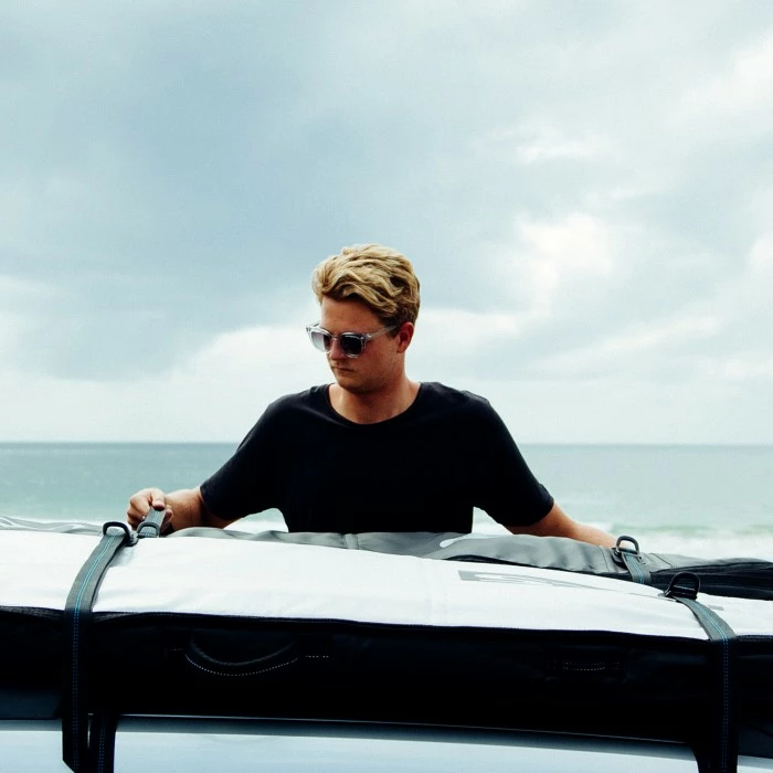 FCS D-Ring Single Soft Racks Bagage Strop 5 FCS D-Ring Single Soft Racks Bagage Strop - Billede 3