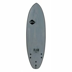 Softtech Flash Eric Geiselman FCS II 6'6 Grey Marble Surfboard