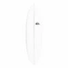 Quiksilver Discus 6'4" Surfboard -BNA BOARDSHOP Salg egl020ds62 discuss2062 wht frt1