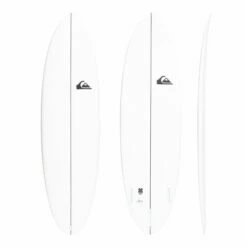 Quiksilver Discus 6'6" 43,2L Surfboard -BNA BOARDSHOP Salg egl020ds62 discuss2062 wht frt 2
