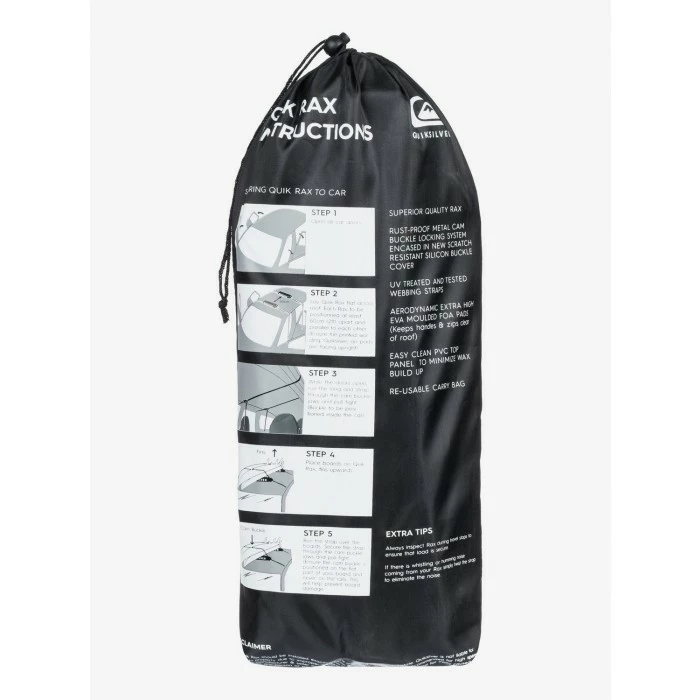 Quiksilver Quik Rax Portable Soft Rax 5 Quiksilver Quik Rax Portable Soft Rax - Billede 3