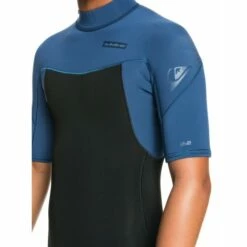 Quiksilver Everyday Sessions 2/2 Short Sleve - Back Zip Våddragt Til Børn -BNA BOARDSHOP Salg eqbw503018 quiksilver w xkkb frt4