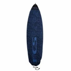 FCS Stretch Fun Board Sock Stone Blue