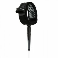 FCS 9' All Round Essential Leash White/Black -BNA BOARDSHOP Salg fcs essential leashes 2019 white black hero 1