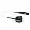 FCS 9' All Round Essential Leash White/Black -BNA BOARDSHOP Salg fcs essential leashes whiteblack coil 3