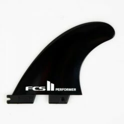 FCS II Performer Black Tri Retail Fins