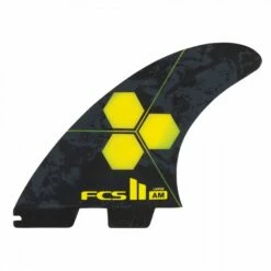 Vissla FCS II AM PC Yellow Tri Retail Fins