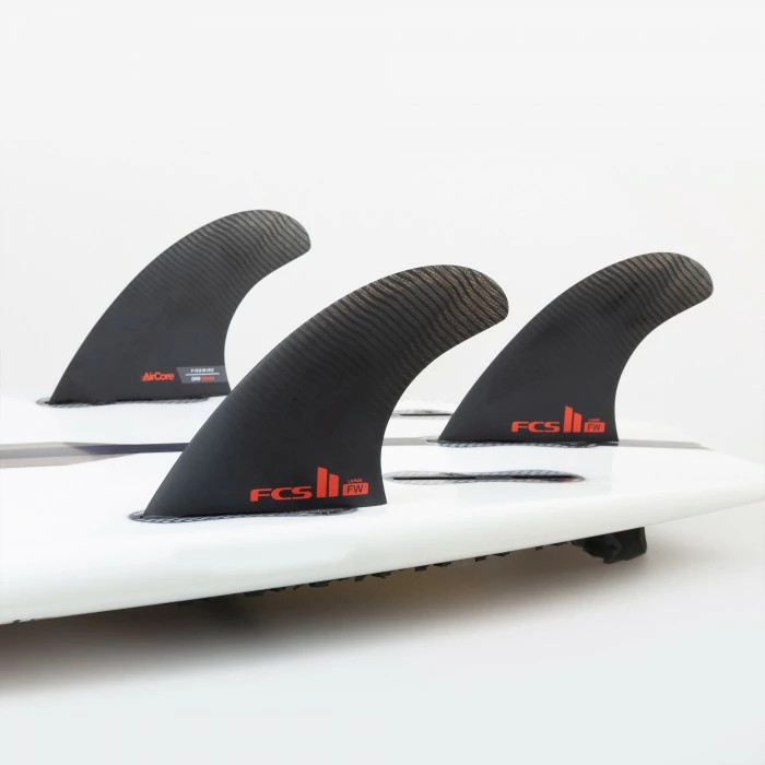 Vissla FCS II FW PC Black Tri Retail Fins 4 Vissla FCS II FW PC Black Tri Retail Fins - Billede 2