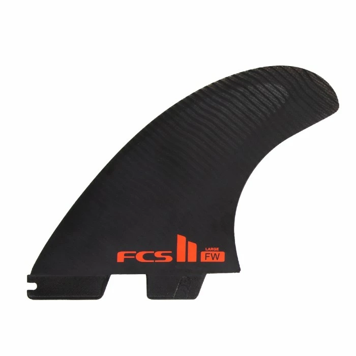 Vissla FCS II FW PC Black Tri Retail Fins 3 Vissla FCS II FW PC Black Tri Retail Fins