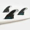 Vissla FCS II Performer PC Carbon Black/Teal Tri Retail Fins 2 Vissla FCS II Performer PC Carbon Black/Teal Tri Retail Fins -BNA BOARDSHOP Salg fcsii performer pc carbon tri inboard
