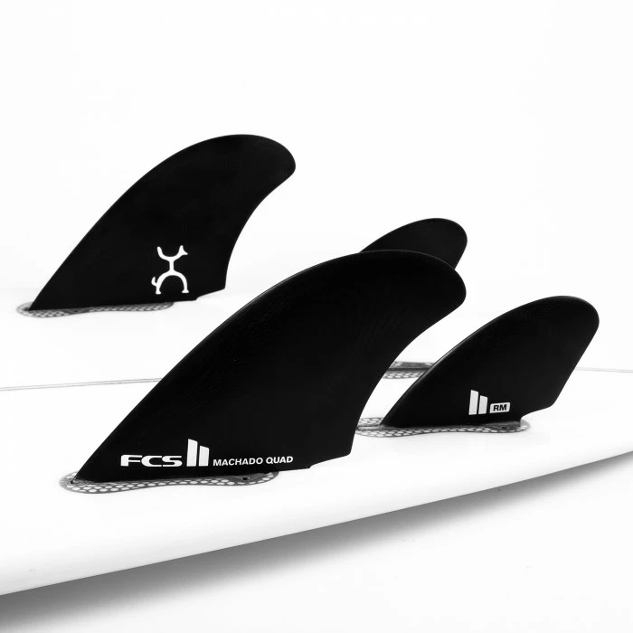 Vissla FCS II Machado Quad PG Retail Fins 4 Vissla FCS II Machado Quad PG Retail Fins - Billede 2