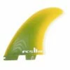 FCS II T&C PG Twin+1 XLarge Yellow Fade Retail Fins -BNA BOARDSHOP Salg fin750037