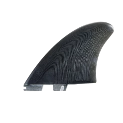 FCS II Modern Keel PG Black Twin Retail Fins