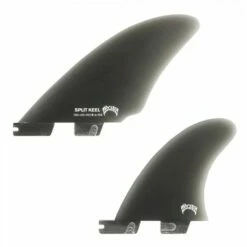 FCS II MB PG Split Keel Medium Smoke Quad Retail Fins
