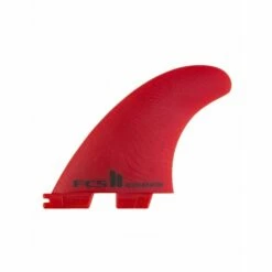 Vissla FCS II Accelerator Neo Glass Red Tri Fins