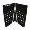 FCS T-3 Fish Black -BNA BOARDSHOP Salg fish black front