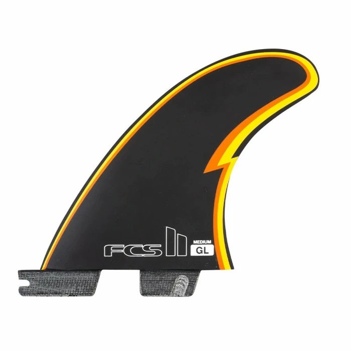 FCS II Gerry Lopez PC Medium Tri Fins 4 FCS II Gerry Lopez PC Medium Tri Fins - Billede 2