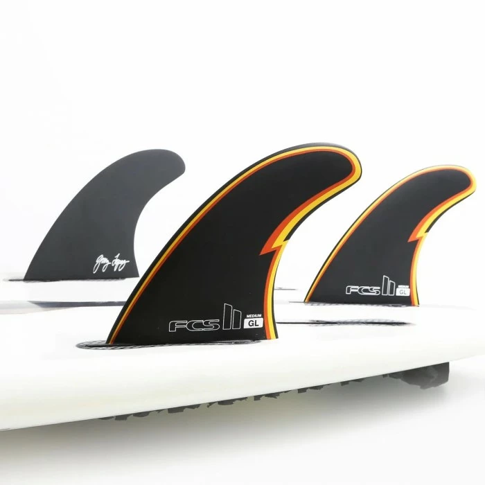 FCS II Gerry Lopez PC Medium Tri Fins 5 FCS II Gerry Lopez PC Medium Tri Fins - Billede 3