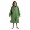 Dryrobe® Advance - Long Sleeve Poncho -BNA BOARDSHOP Salg l adult green blk 043