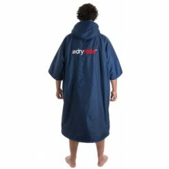 Dryrobe Advance - Short Sleeve Poncho -BNA BOARDSHOP Salg l da ng back 086