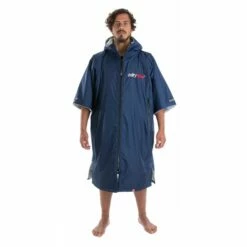 Dryrobe Advance - Short Sleeve Poncho -BNA BOARDSHOP Salg l da ng front 084