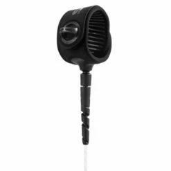 FCS 6’ Freedom Helix Comp Leash Natural/Black