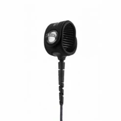 FCS 7’ Freedom Helix All Round Leash Smoke/White