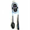 FCS 6’ Freedom Helix All Round Leash Blue/Black -BNA BOARDSHOP Salg leash750040 1