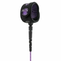 FCS 6’ Freedom Helix All Round Leash Purple/Black
