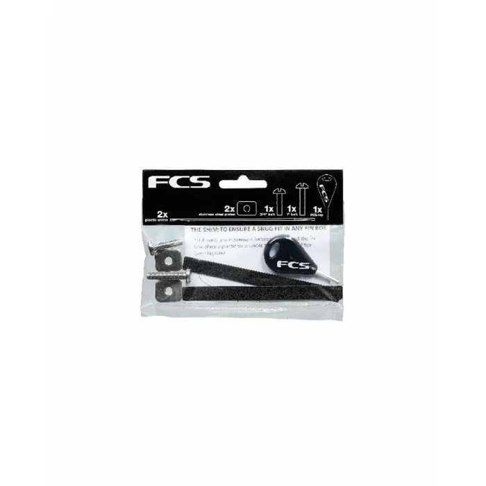 FCS Longboard Spare Parts Kit Til Surfboard 3 FCS Longboard Spare Parts Kit Til Surfboard