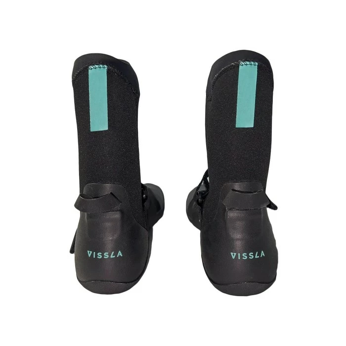Vissla High Seas II 5 Mm Split Toe Bootie Våddragtsstøvler 3 Vissla High Seas II 5 Mm Split Toe Bootie Våddragtsstøvler