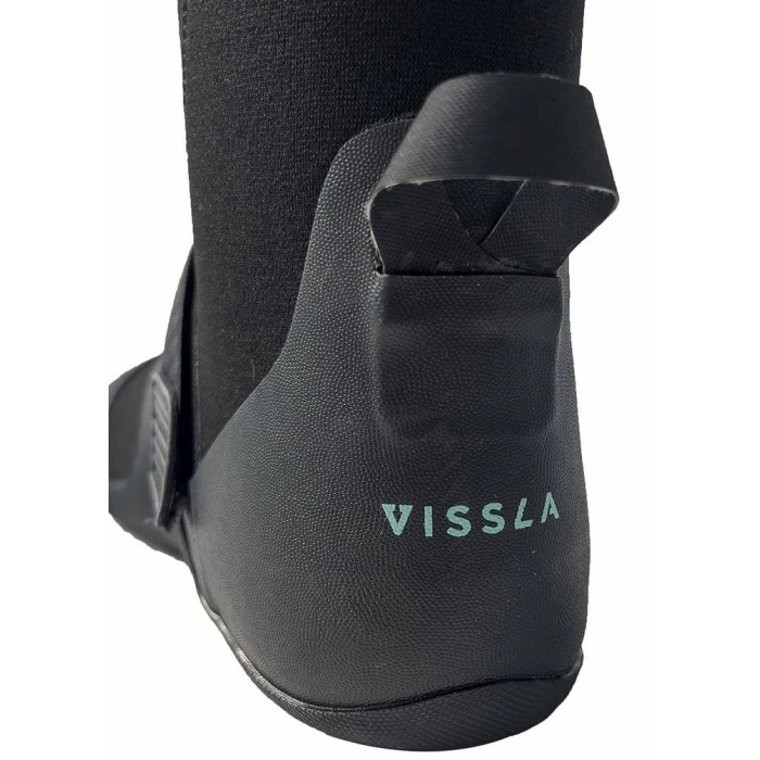 Vissla High Seas II 5 Mm Split Toe Bootie Våddragtsstøvler 4 Vissla High Seas II 5 Mm Split Toe Bootie Våddragtsstøvler - Billede 2