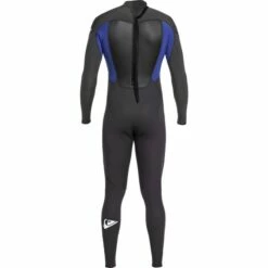 Quiksilver 5/4/3 Mm Prologue Langærmet Våddragt -BNA BOARDSHOP Salg quiksilver mens prologue back zip wetsuit black nite blue eqyw103072 1.350x700