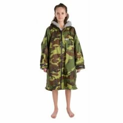 Dryrobe® Advance Kids Long Sleeve Poncho -BNA BOARDSHOP Salg s ls da cam 189