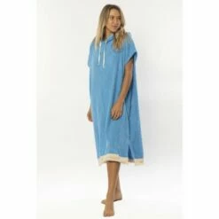 Sisstr Playa Hooded Towel Poncho