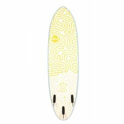 Softech Brainchild FCS II 7'6 Mist Surfbord 6 Softech Brainchild FCS II 7'6 Mist Surfbord -BNA BOARDSHOP Salg softech brainchild mist back