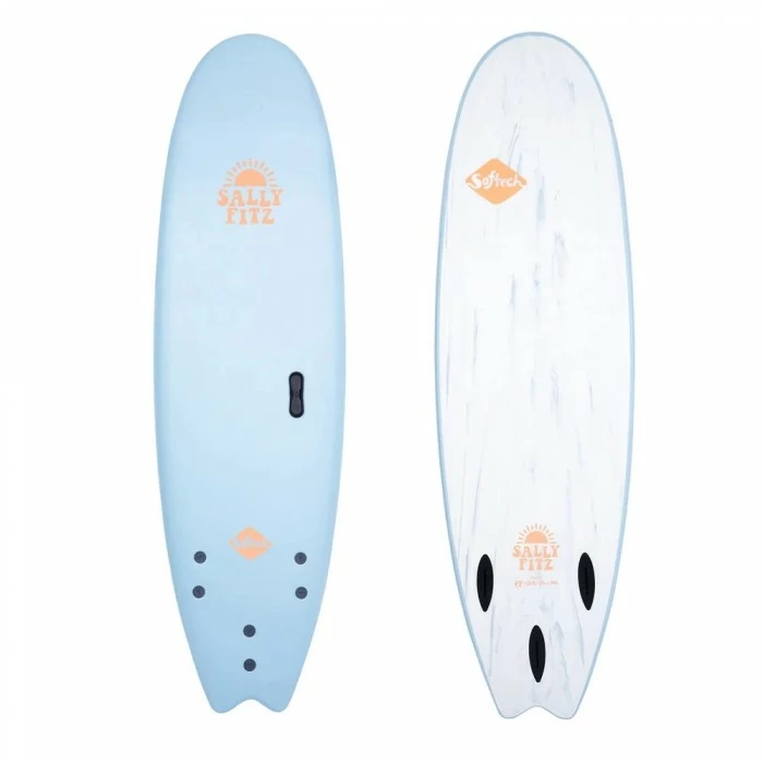 Softech Handshaped Sally Fitzgibbons FB 7'0 Mist Surfbord 3 Softech Handshaped Sally Fitzgibbons FB 7'0 Mist Surfbord