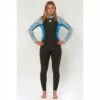 Sisstrevolution Summer Seas 3-2 Back Zip Full Suit Våddragt