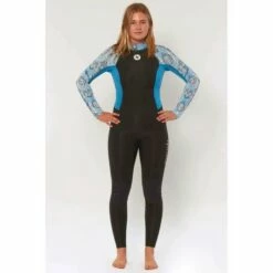 Sisstrevolution Summer Seas 3-2 Back Zip Full Suit Våddragt