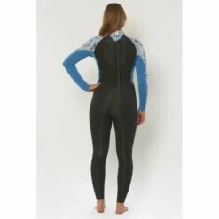 Sisstrevolution Summer Seas 3-2 Back Zip Full Suit Våddragt -BNA BOARDSHOP Salg summer seas clr 6