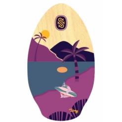 Skim One Wood 35 Skimboard