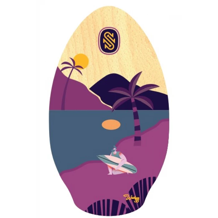 Skim One Wood 35 Skimboard 3 Skim One Wood 35 Skimboard