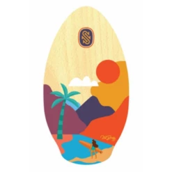 Skim One Wood 37 Skimboard -BNA BOARDSHOP Salg surf028001