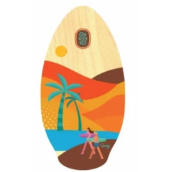 Skim One Wood 41 Skimboard