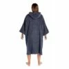 Dryrobe® Organic Cotton Towel Robe - Short Sleeve -BNA BOARDSHOP Salg towelling robe l navy female 200