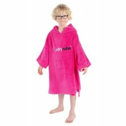 Dryrobe® KidsOrganic Cotton Towel Robe - Short Sleeve